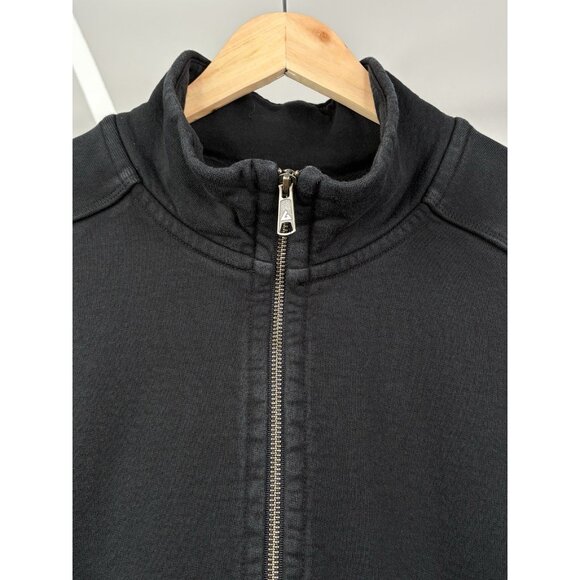 American Giant Moto Full Zip Jacket Men's XL Heavyweight Mock M1-1A-6 USA Lined - Picture 6 of 16